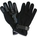 Schwarze Fristads Kansas Gefütterte Handschuhe aus Fleece Größe 1 für den für den Winter 