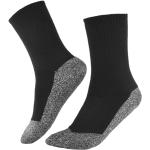 Schwarze Thermo-Socken für Herren für den für den Winter 