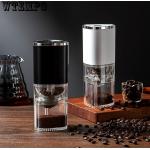 Schwarze Elektro Kaffeemühlen aus Stahl 