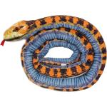1 Plüschtier Schlange 200 cm, Stofftier Kuscheltier Reptilien Reptil Plüschtiere