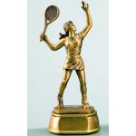 1 Pokal Tennis Damen 24cm mit Gravur (Doppel Pokal Sieger Wanderpokal Turnier)