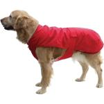 Rote  Regenmäntel & Regencapes für Hunde aus Fleece 