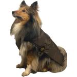 Braune  Regenmäntel & Regencapes für Hunde aus Fleece 