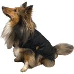 Schwarze  Regenmäntel & Regencapes für Hunde aus Fleece 