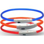 Rote Lyra Pet Leuchthalsbänder & LED Halsbänder 1-teilig 