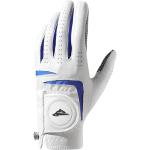 Golovejoy - 1 Stück Linkshänder Golfhandschuh mit Ball Marker Atmungsaktiv Herren/Damen Golfhandschuh Passend für Rechtshänder Golfer,Größe-25, blau - Größe-25, blau