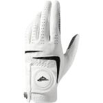 Golovejoy - 1 Stück Linkshänder Golfhandschuh mit Ball Marker Atmungsaktiv Herren/Damen Golfhandschuh Passend für Rechtshänder Golfer,Größe-25, schwarz - Größe-25, schwarz