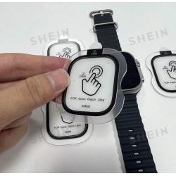 1 Stück universeller Displayschutz kompatibel mit Apple Watch mit einfachem Installationskit