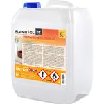 Höfer Chemie GmbH 1 x 5 Liter FLAMBIOL® Bioethanol 96.6% Premium für Ethanol-Brenner oder Kamine - 4250463102292