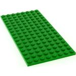 Hellgrüne Lego System Bausteine 