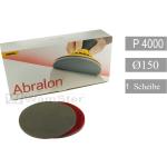 1 x Mirka Abralon d150 mm - P 4000 Schleif Pad Schleifscheibe