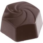 Schokoladenbraune Esmeyer Runde Pralinenformen & Schokoladenformen 