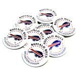 10 Buffalo Bills Football Pog Milk Caps Made By Laserforms 1994 Josh Allen Jim Kelly Nfl Gameday