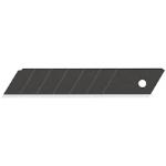 10 Ersatzklingen für Cuttermesser 18mm Excel Black ultrascharf , OLFA® Klinge LBB - grau 091511500769