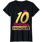 10. Geburtstag Mädchen Geschenk Prinzessin Jahrgan