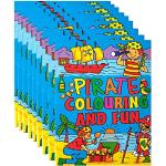 Piraten & Piratenschiff Malbücher für 3 - 5 Jahre 