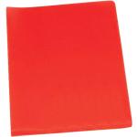 Rote Sichthüllen DIN A4 10-teilig 