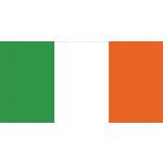 Irland Flaggen & Irland Fahnen 10-teilig 