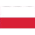 Polen Flaggen & Polen Fahnen 10-teilig 