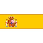 Spanien Flaggen & Spanien Fahnen 10-teilig 