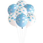 Blaue Runde Luftballons 10-teilig 