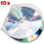 Veloflex DVD-Hüllen & Bluray-Hüllen aus Kunststoff 