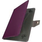 Violette Vintage Tablet Hüllen & Tablet Taschen Art: Flip Cases aus Kunstleder 