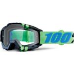 100% Accuri Zerg Motocross Brille, grün-blau