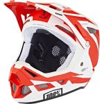 100% Aircraft DH Composite helmet rapidbomb/red