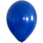 Karaloon G11046 I Dunkelblaue Ballons I 100 x Luftballons blau 28 cm I Helium Ballons mit Ultra High-Float für lange Schwebezeit I Aus Naturkautschuk
