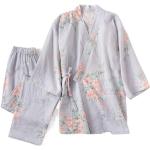 Rosa Damenschlafanzüge & Damenpyjamas aus Baumwolle Größe XS für den für den Winter 