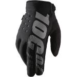 100% Brisker Schlechtwetter Handschuhe | black-grey M