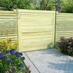 Grüne Rustikale Gartentüren & Zauntüren imprägniert aus Massivholz 