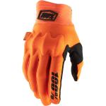 100% Cognito Gloves Fahrradhandschuhe orange / black Gr. M