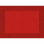 100 Dunicel® Tischsets 30 x 40 cm Linnea Red