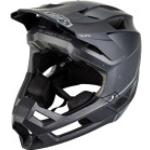 100% Enduro MTB-Helm Trajecta Schwarz XL