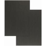 Schwarze Briefpapier & Briefbögen DIN A4, 100g aus Papier 