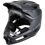 100% Fullface Helm Trajecta Fidlock , Schwarz, S