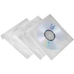 Intenso 1er CD-/DVD-Hüllen Papier weiß, 100 St.