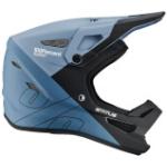 100% Kids Downhill MTB-Helm Status Blau M