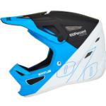 100% Kids Downhill MTB-Helm Status Blau S