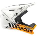 100% Kids Downhill MTB-Helm Status Weiß L