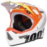 100% Kids Downhill MTB-Helm Status Weiß S