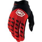 100% Kids MTB-Handschuhe Airmatic Rot L