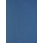 Blaue Grußkarten DIN A4 aus Leder 100-teilig 