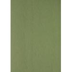 Dunkelgrüne Grußkarten DIN A4 aus Leder 100-teilig 