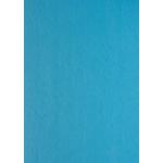 Hellblaue Grußkarten DIN A4 aus Leder 100-teilig 