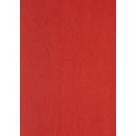 Rote Grußkarten DIN A4 aus Leder 100-teilig 