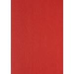 Rote Grußkarten DIN A4 aus Leder 100-teilig 