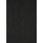 Schwarze Grußkarten DIN A4 aus Leder 100-teilig 